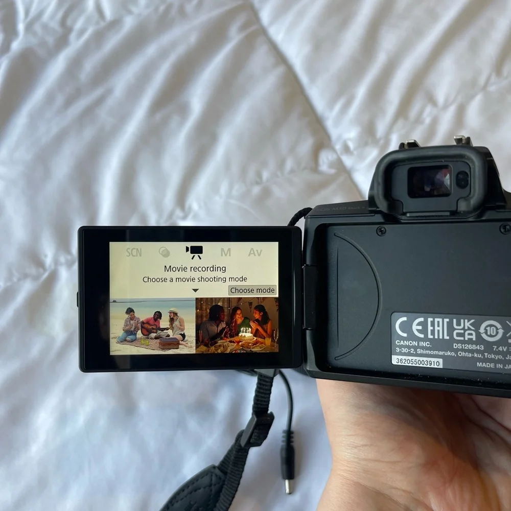 Canon EOS M50 Mark ll